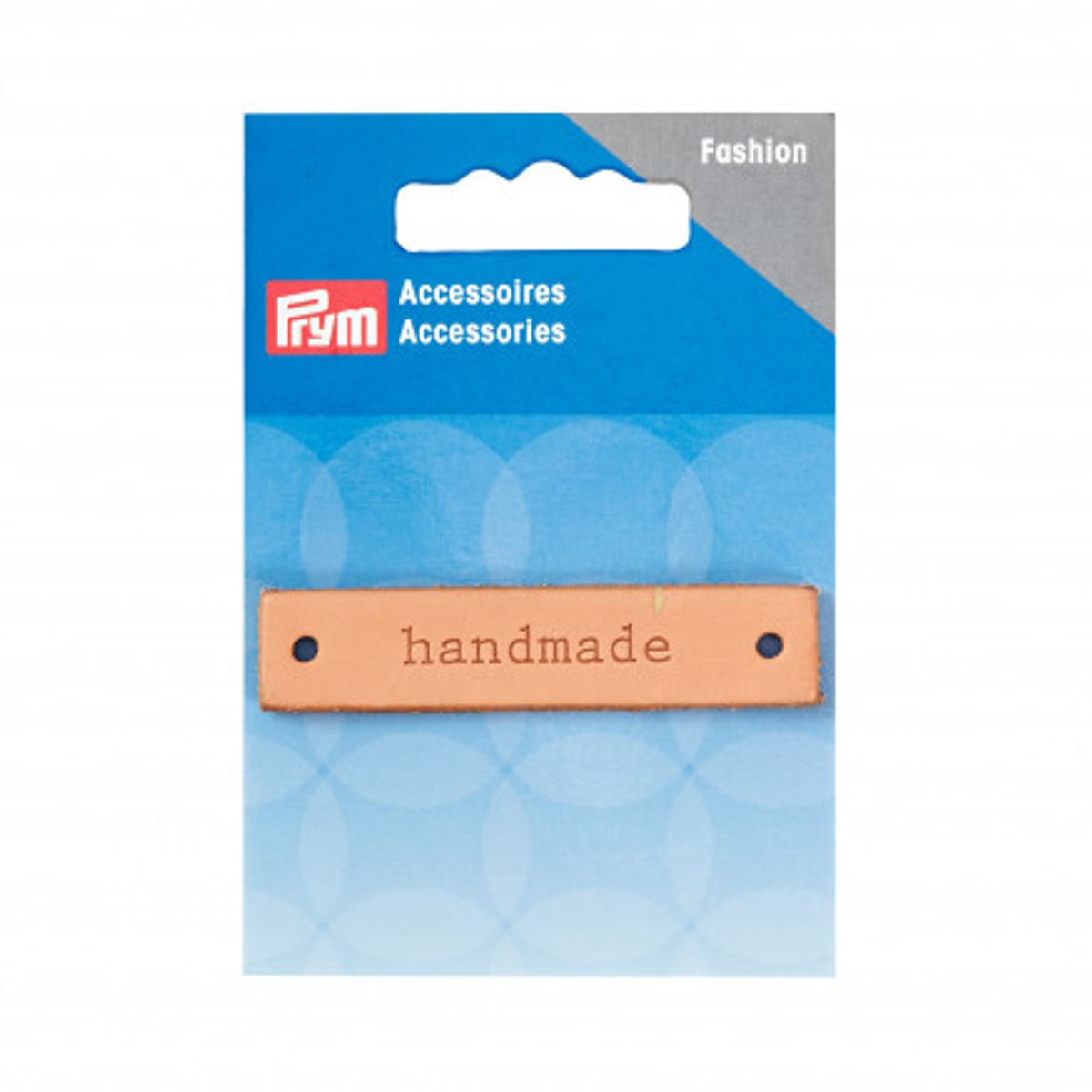 Prym Label Læder handmade 60x13mm - 1 stk