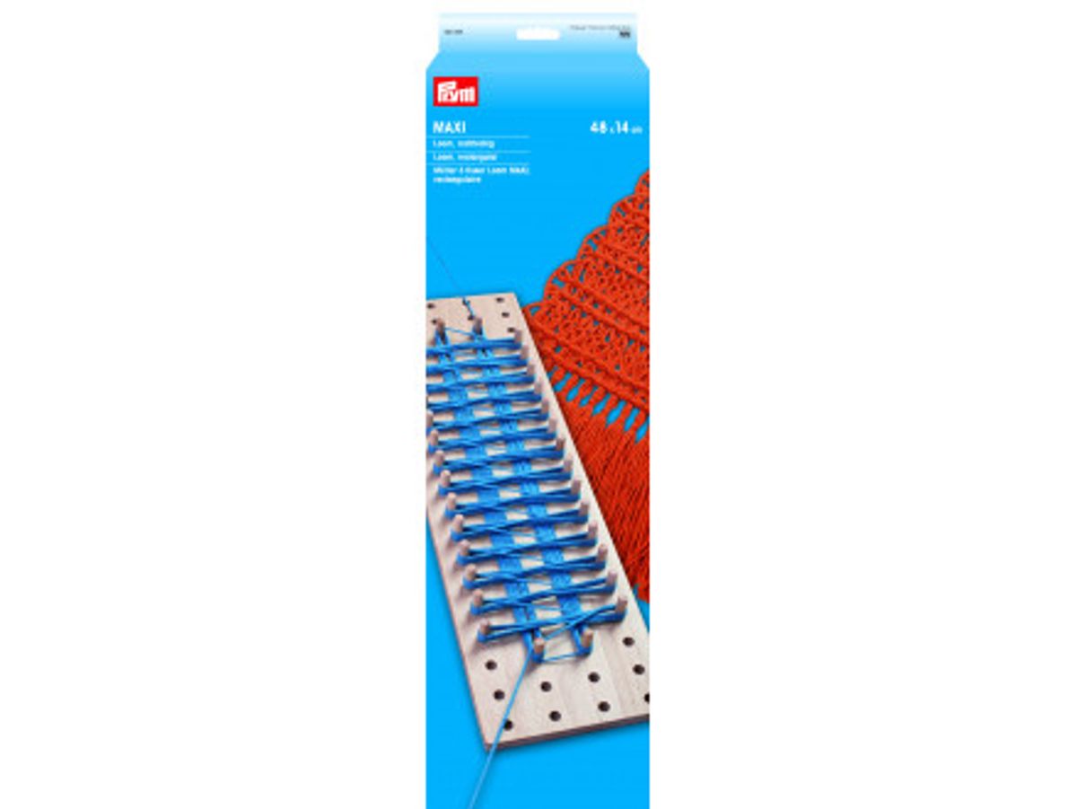 Prym Loom Maxi Aflang Sømvæv Træ 14x48 cm