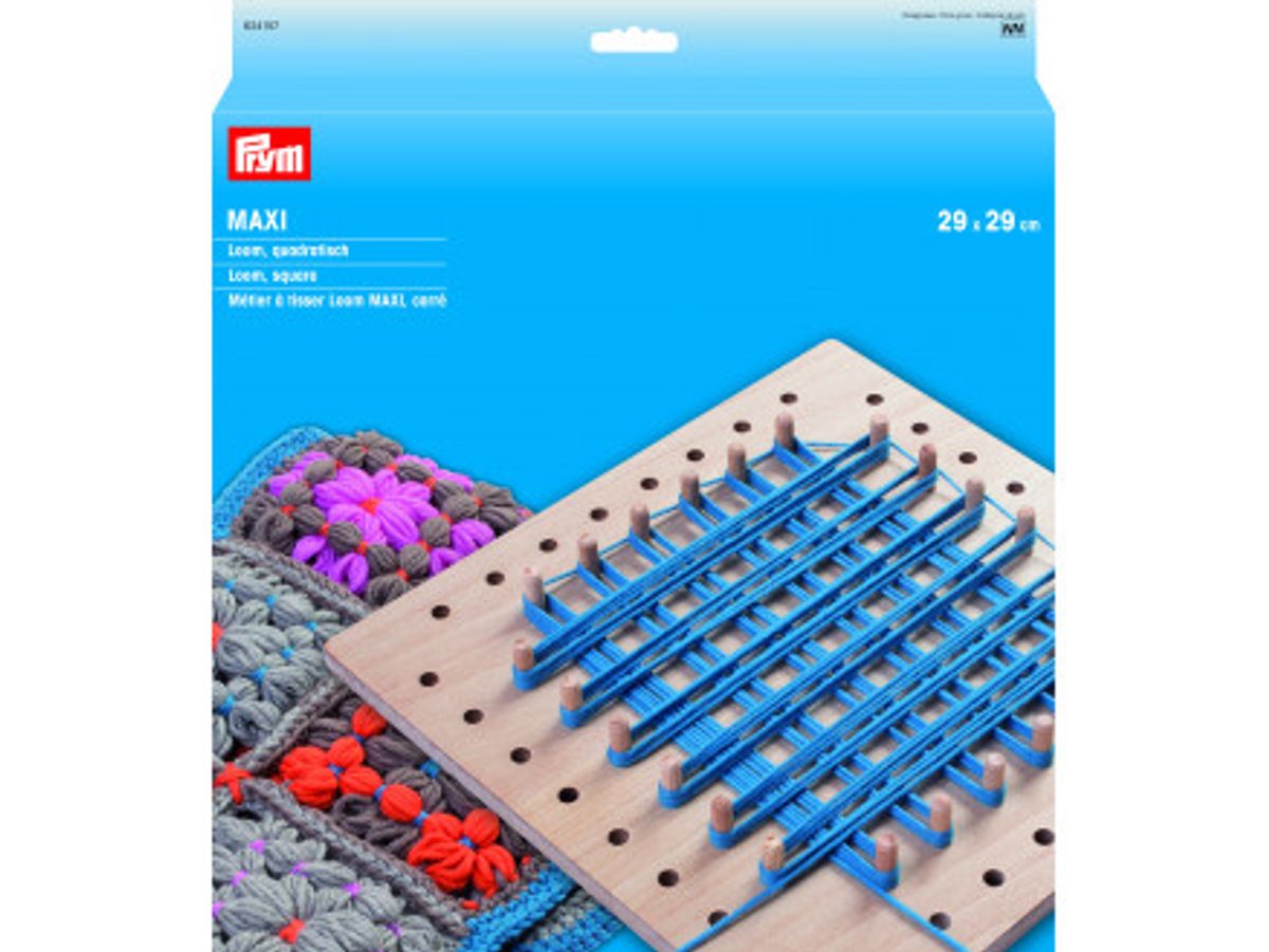 Prym Loom Maxi Firkantet Sømvæv Træ 29x29 cm