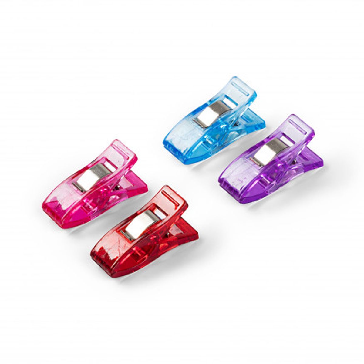 Prym Love Wonder Clips/Stofclips Ass. Farver 2,6cm - 12 stk