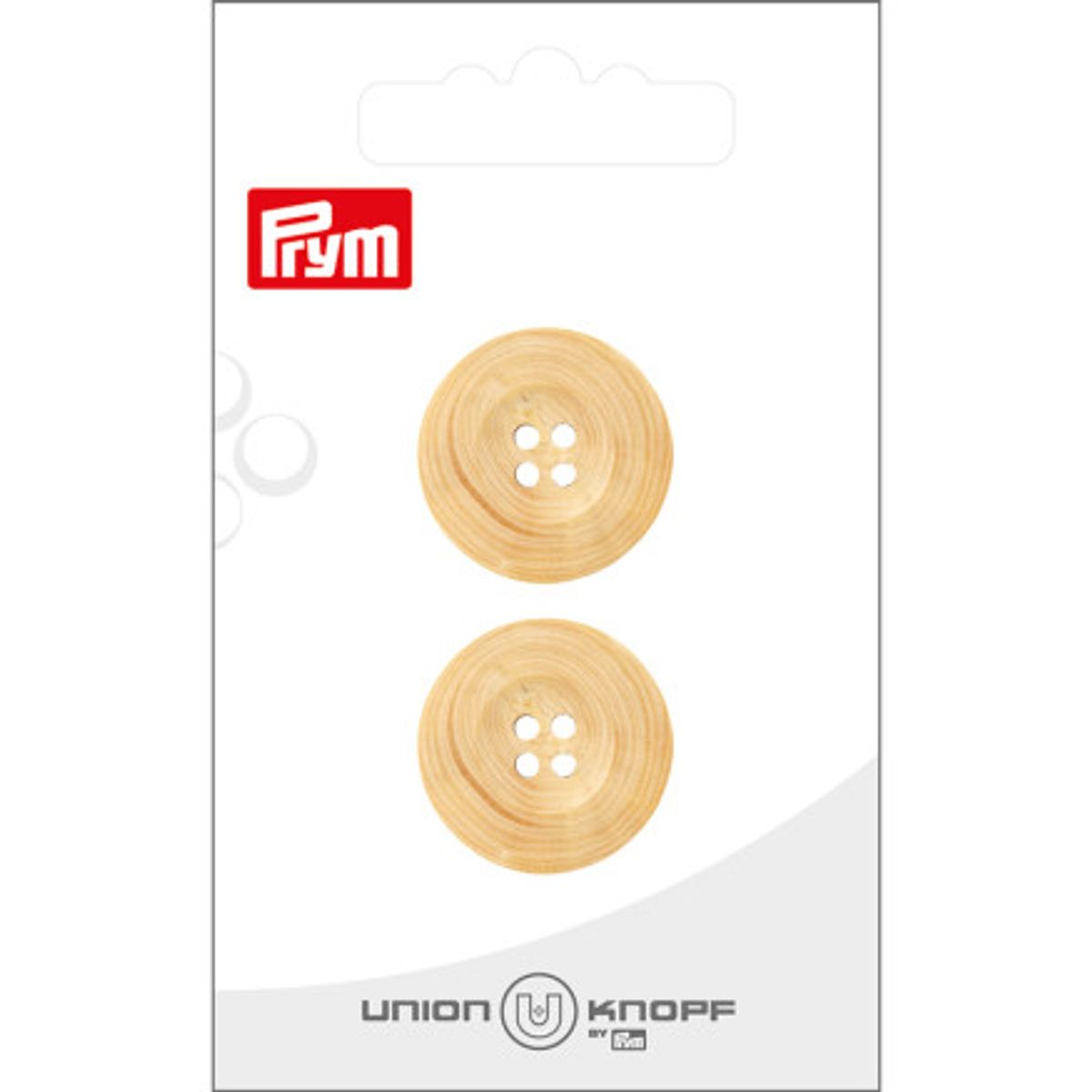 Prym Lys træknap 22mm - 2 stk