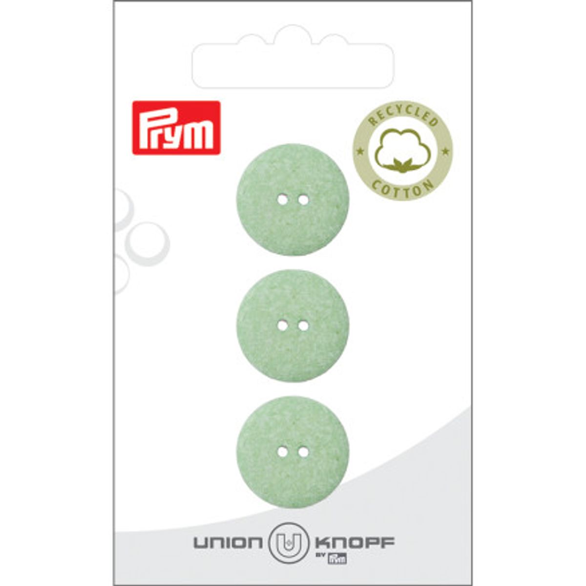 Prym Stofknap Grøn 18mm - 3 stk