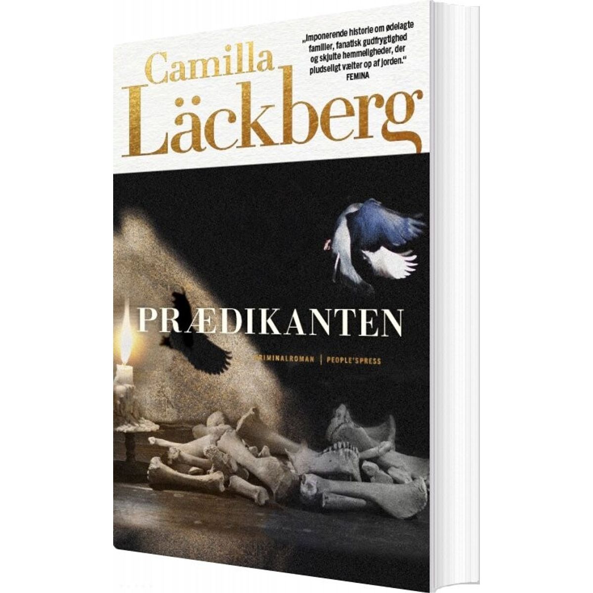 Prædikanten - Camilla Läckberg - Bog