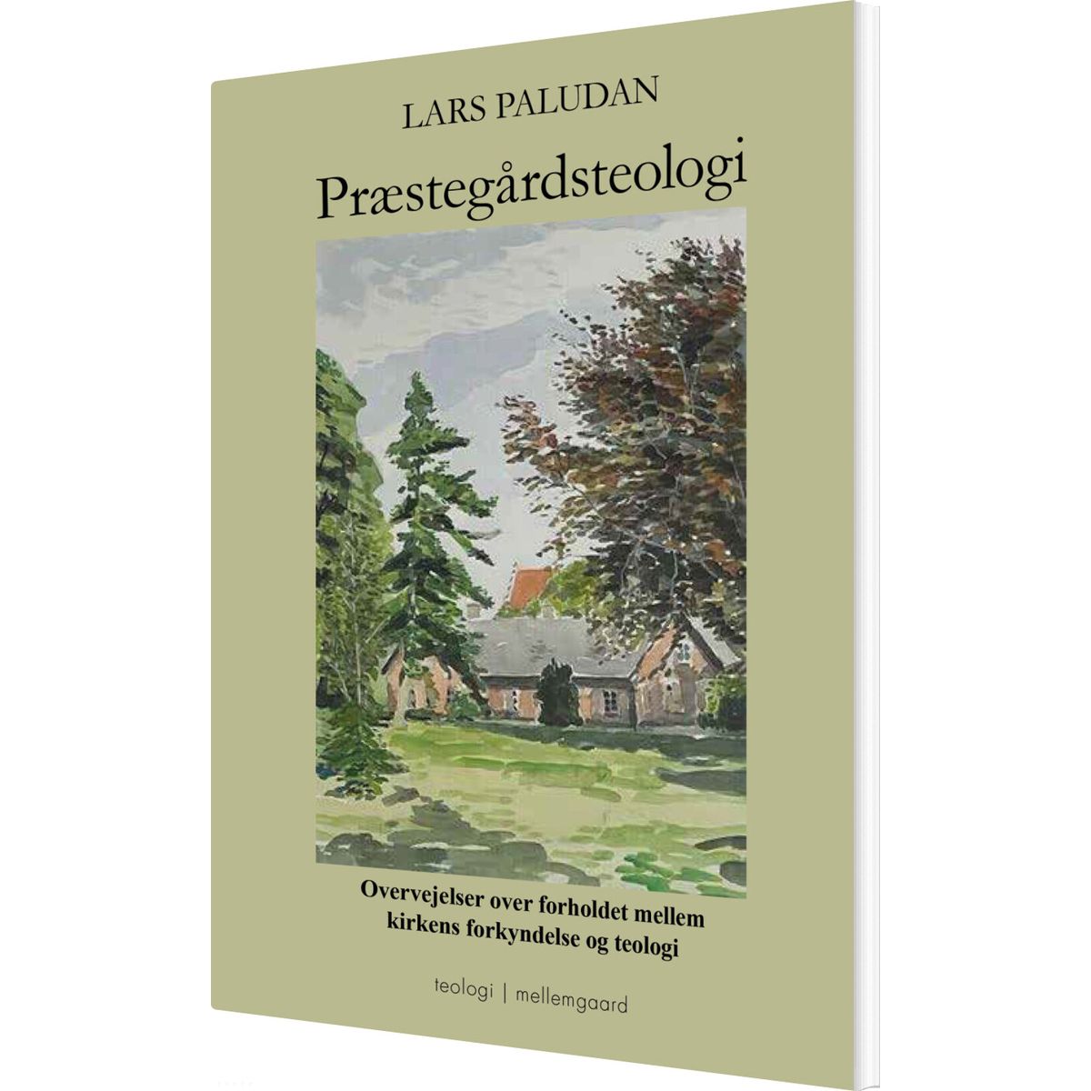 Præstegårdsteologi - Lars Paludan - Bog