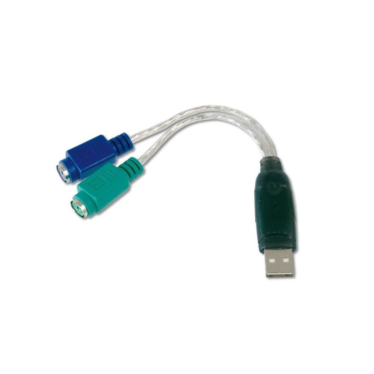 PS/2 til USB-adapter Digitus DA-70118