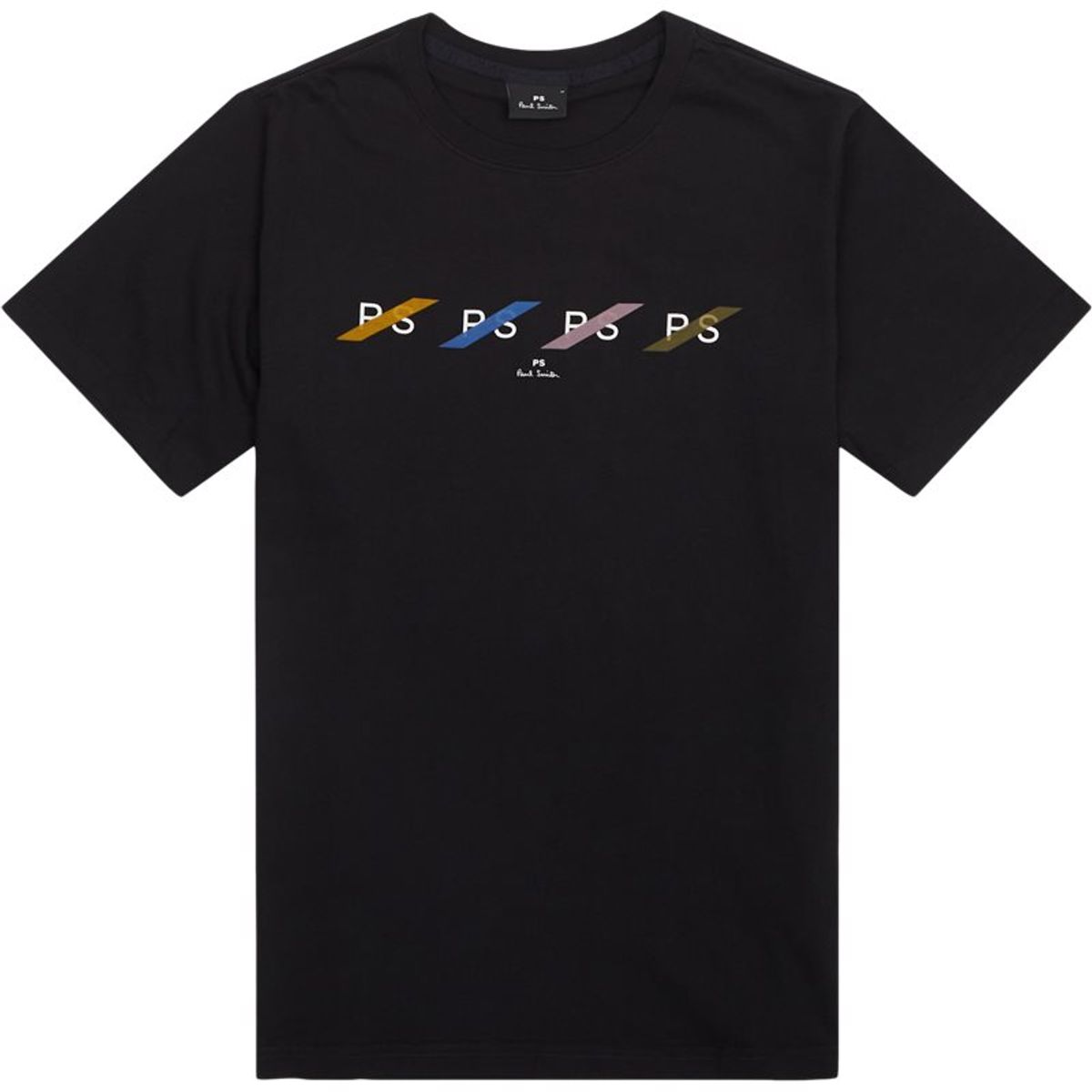 Ps By Paul Smith - 011R-PP5082 REG FIT T SHIRT PS ROW MULT T-shirts