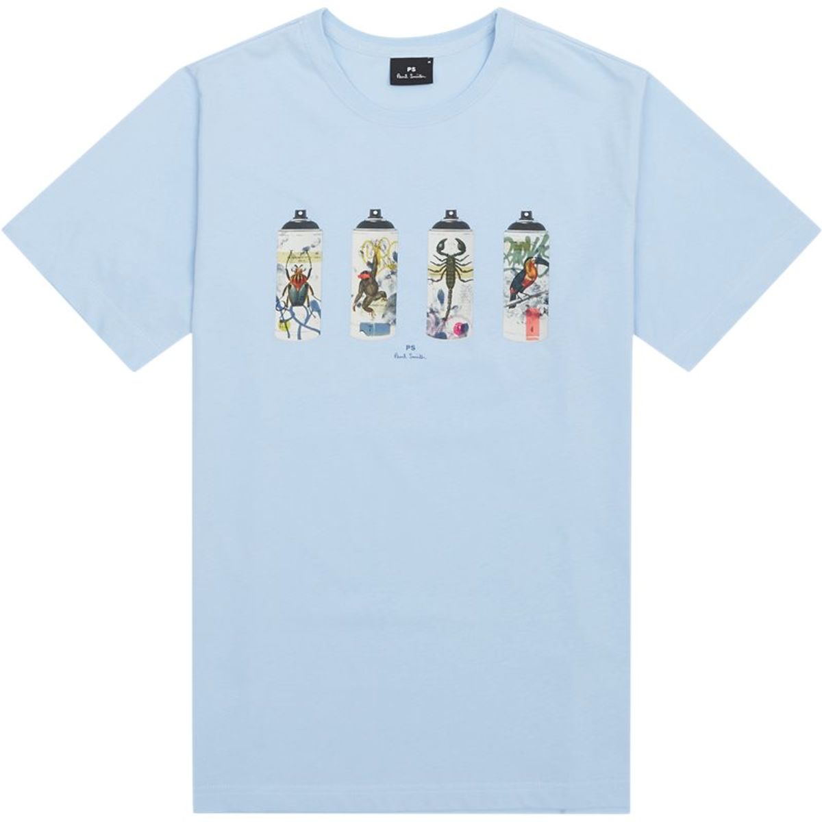 Ps By Paul Smith - Animal Spray Cans T-shirt