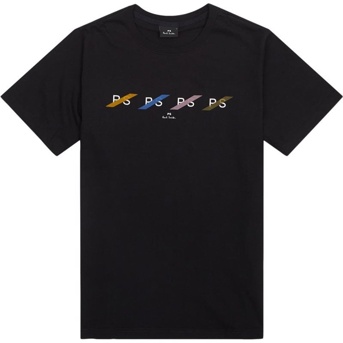 Ps By Paul Smith - Row Multi Logo T-shirt