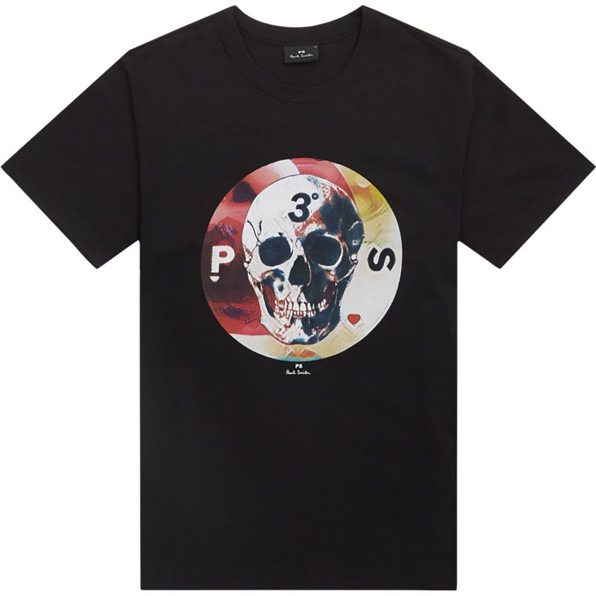 Ps By Paul Smith - Skull T-Shirt