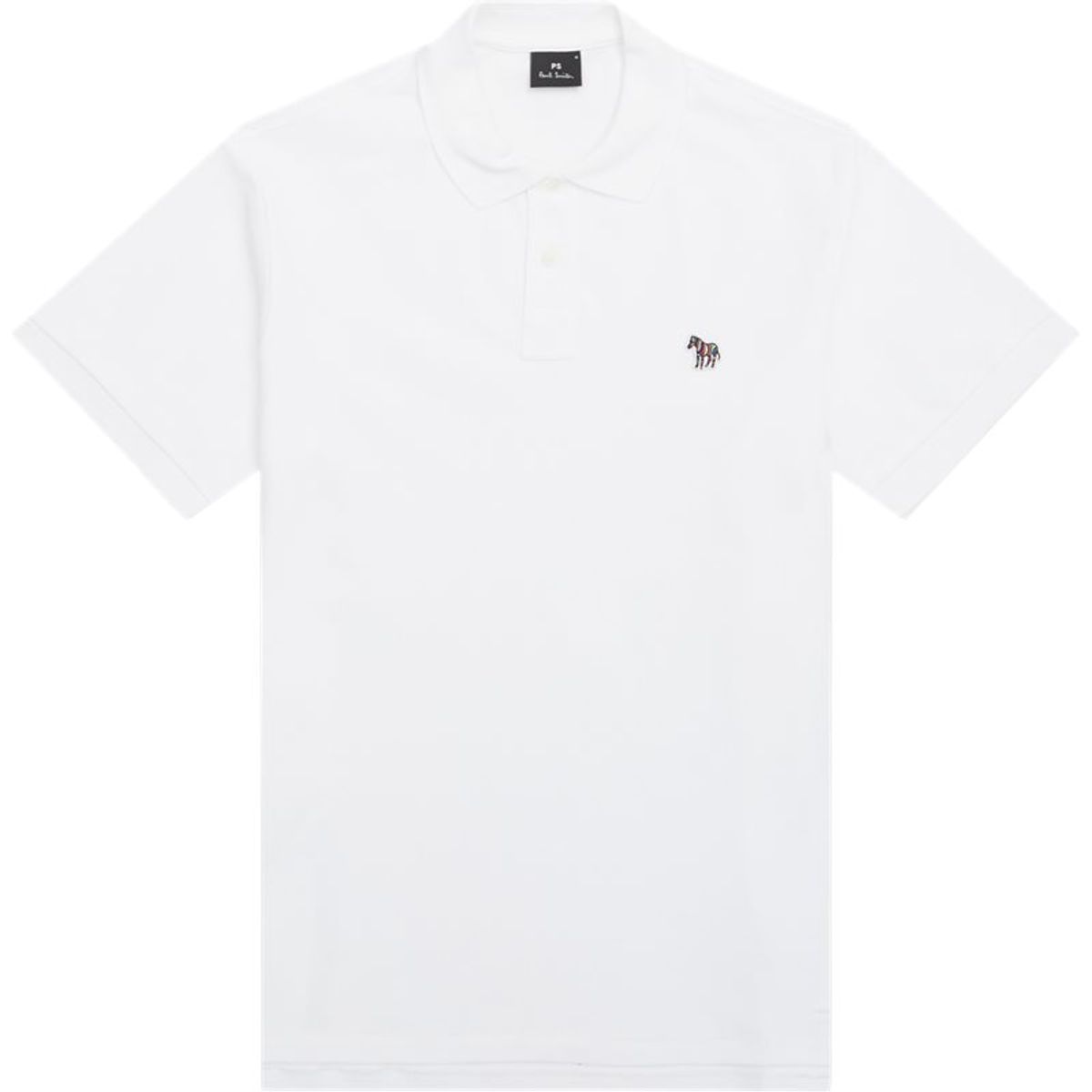 Ps By Paul Smith - Zebra Polo T-shirt