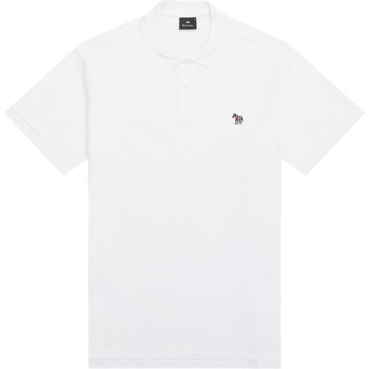 Ps By Paul Smith - Zebra Polo T-shirt