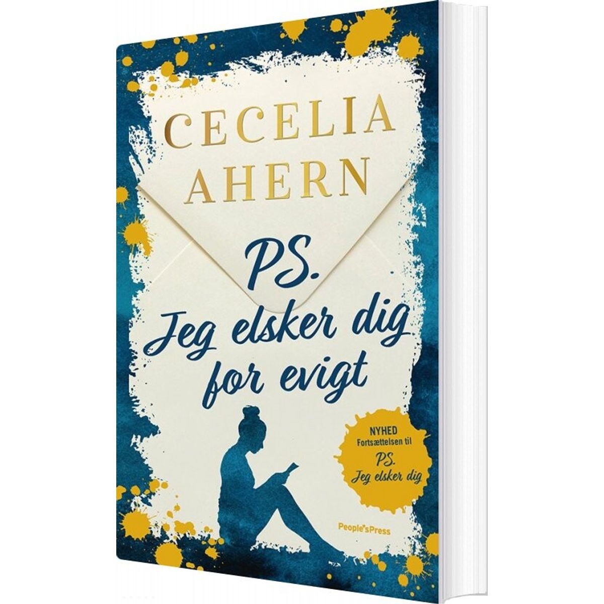 Ps, Jeg Elsker Dig For Evigt - Cecelia Ahern - Bog