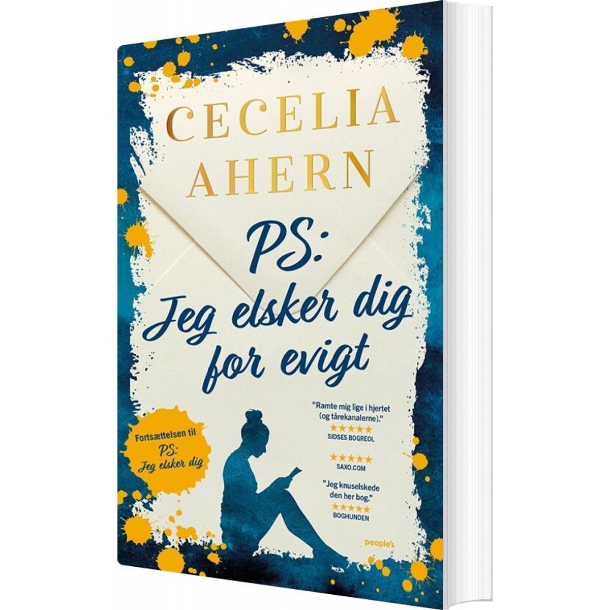 Ps. Jeg Elsker Dig For Evigt - Cecelia Ahern - Bog