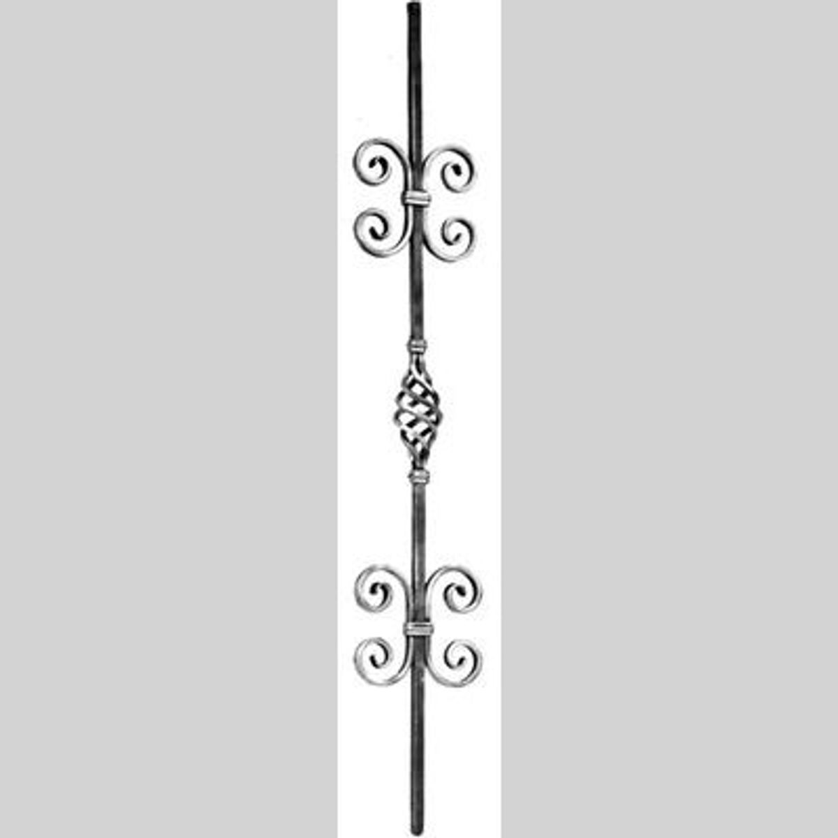 ps15-22 Smedejerns baluster