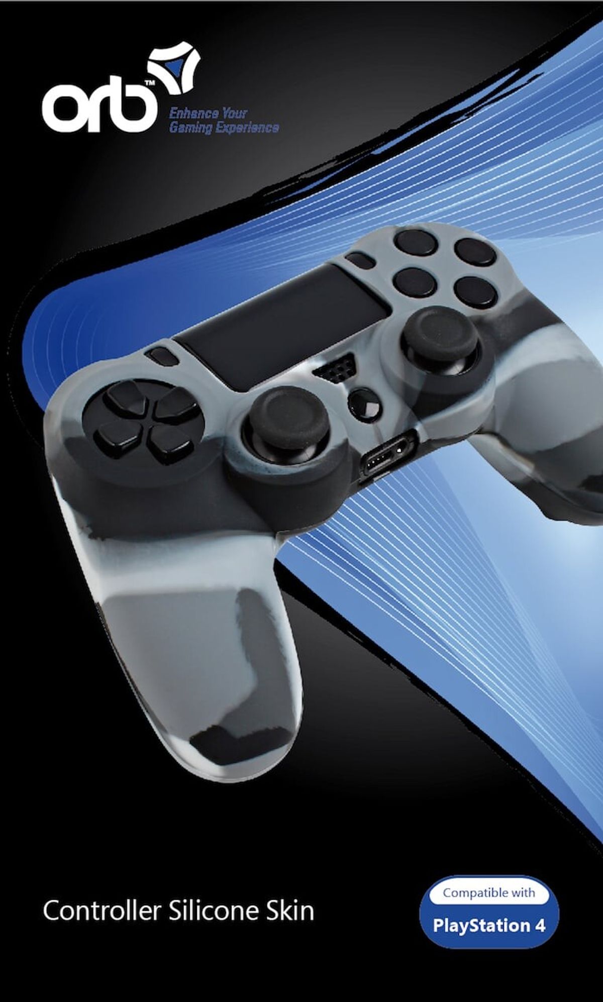 Ps4 Controller Skin - Orb Silikone Skin I Camo