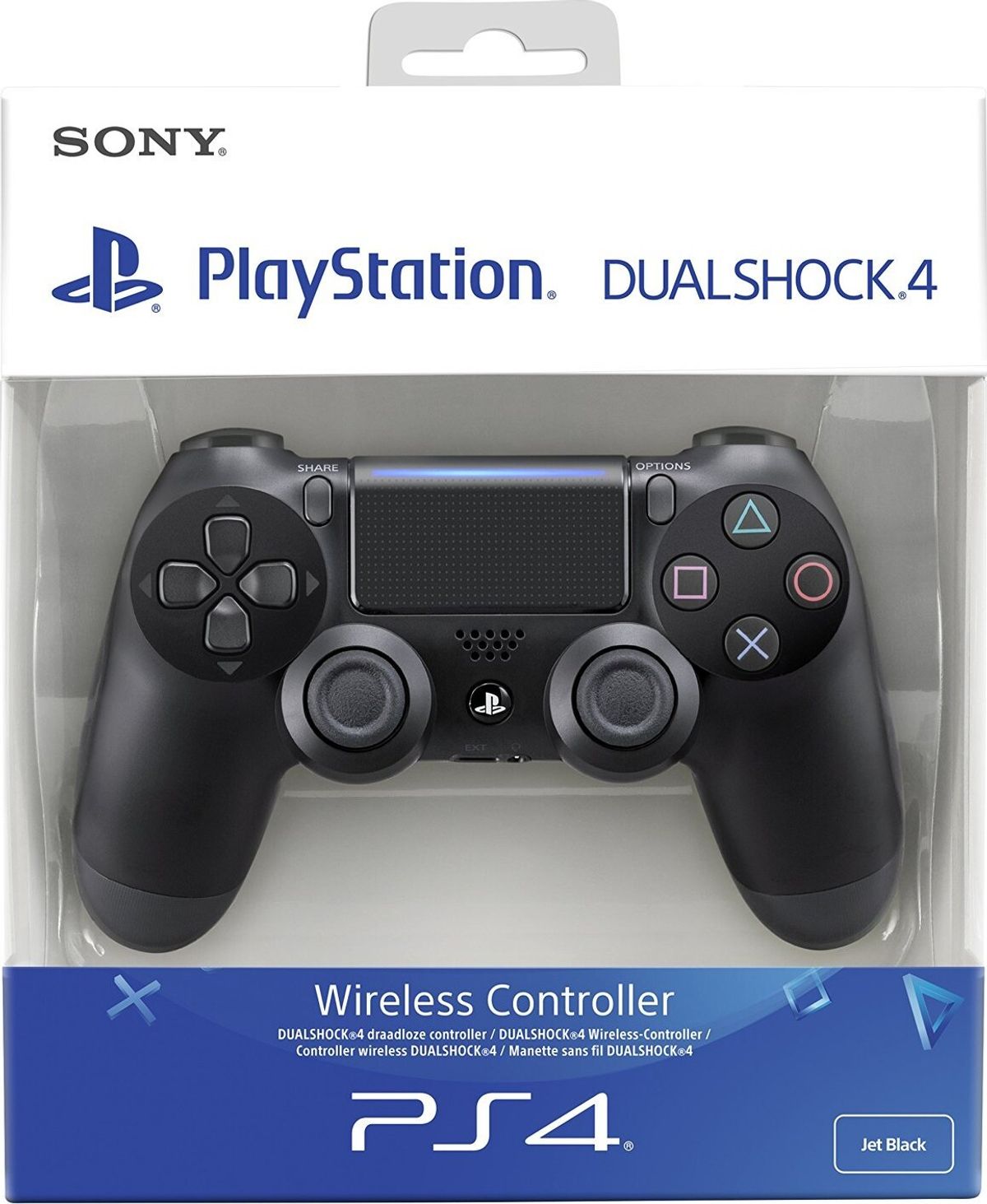 Ps4 Dualshock 4 Trådløs Controller - Sort