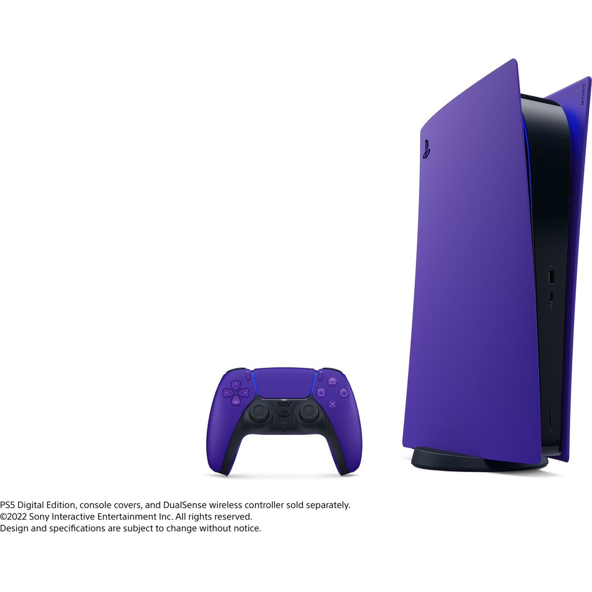 Ps5 Cover - Digital Edition - Galactic Purple