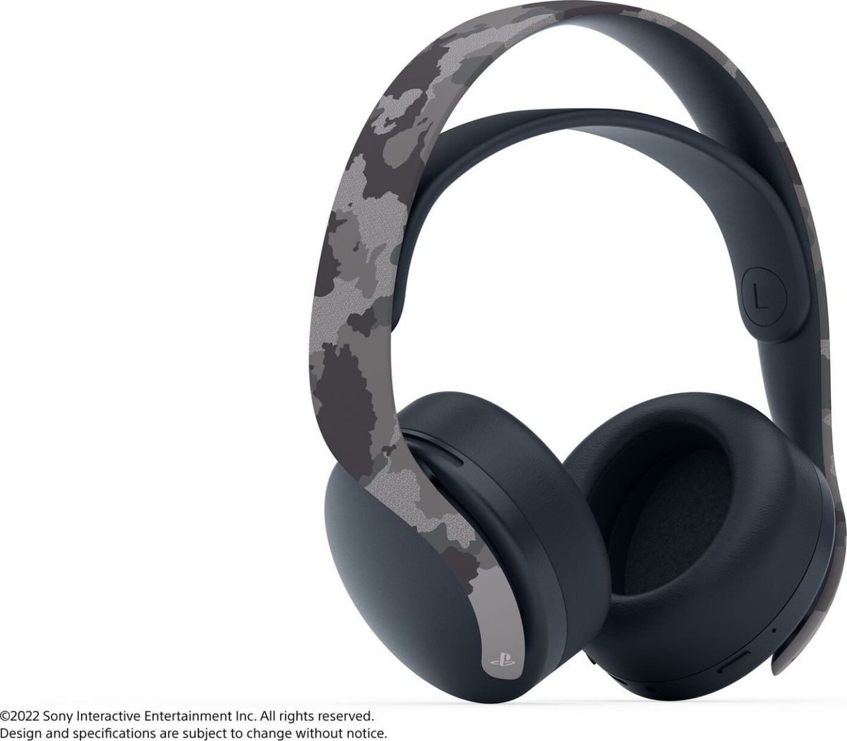 Ps5 Pulse 3d Trådløs Headset - Camo Grå