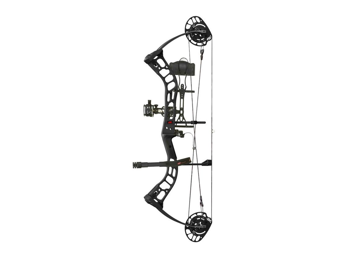 PSE Brute ATK Pro compoundpakke -PSE Brute ATK Mossy Oak 60 pund RH