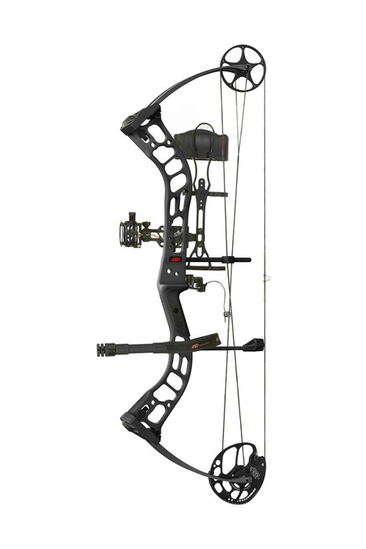 PSE compoundpakke Stinger ATK PRO RH 23-30" 70 pund sort