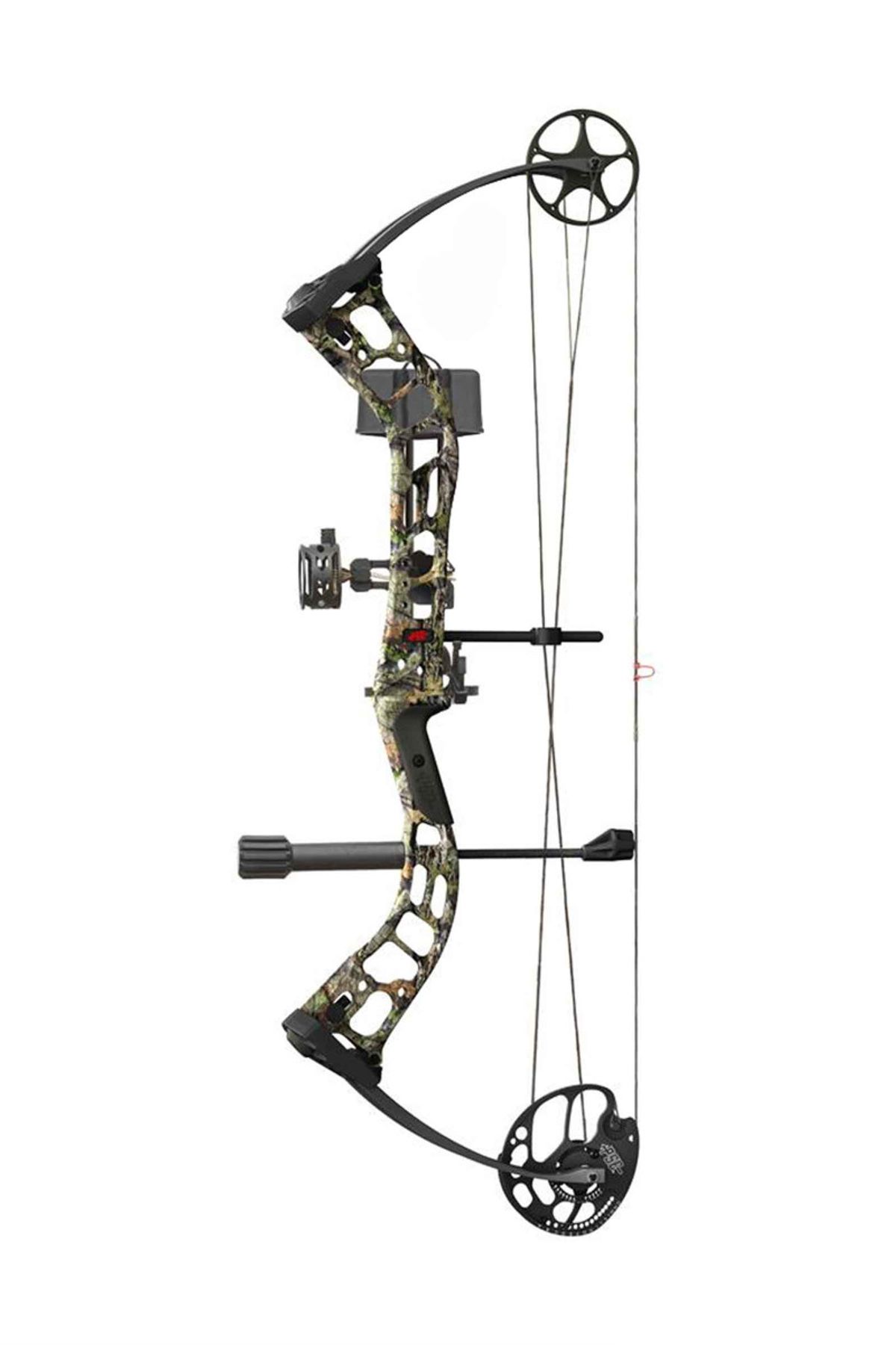 PSE compoundpakke Stinger ATK RH 23-30" 60 pund Mossy Oak