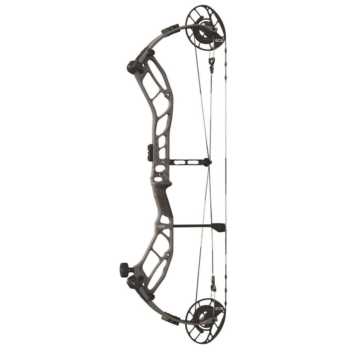 PSE Evolve 33 DS EC2 CAM RH 50-60LBS 26-31.5" CHARCOAL