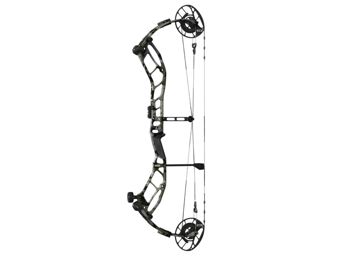 PSE Evolve 33DS EC2 cam RH 50-60# 26-31,5" Kuiu Verde