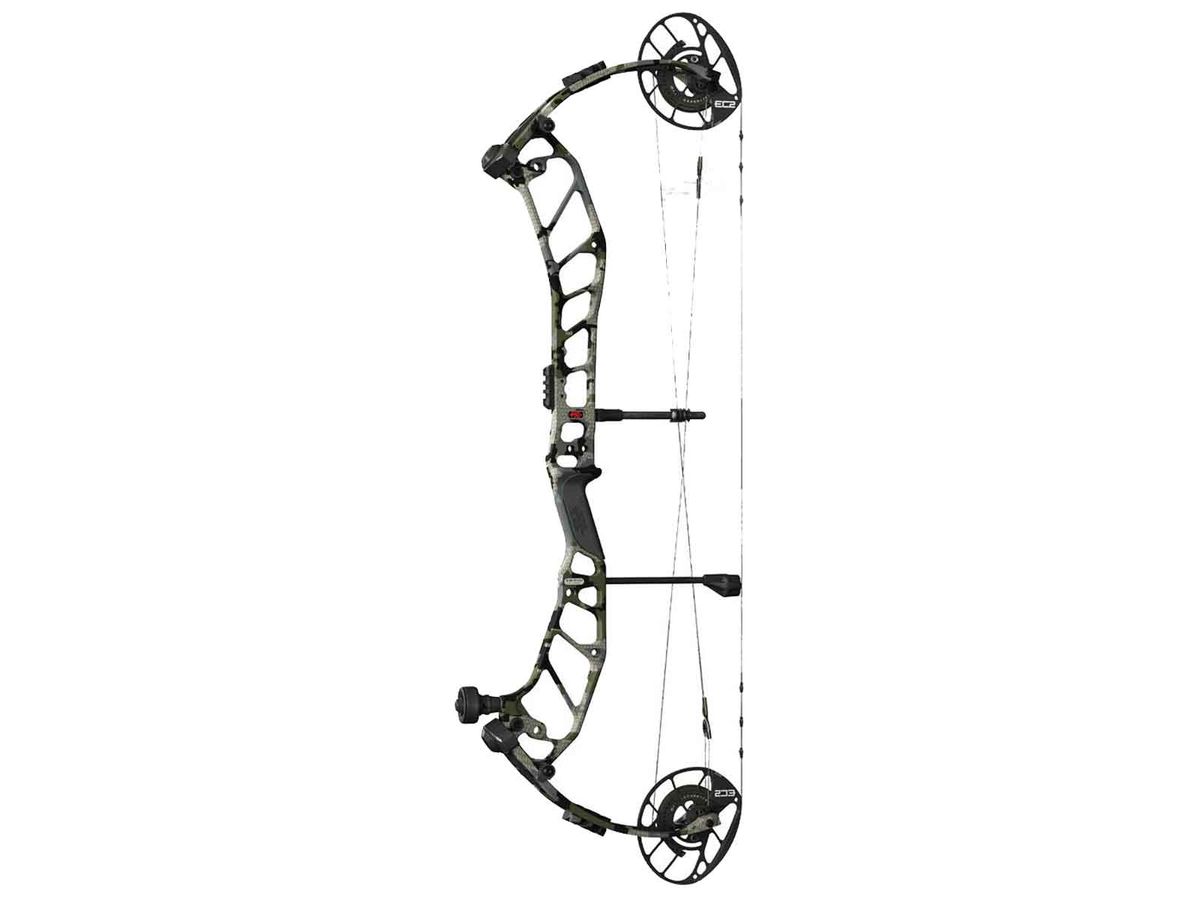 PSE Fortis 33 EC2 50-60LBS 26"-31.5" KUIU VERDE