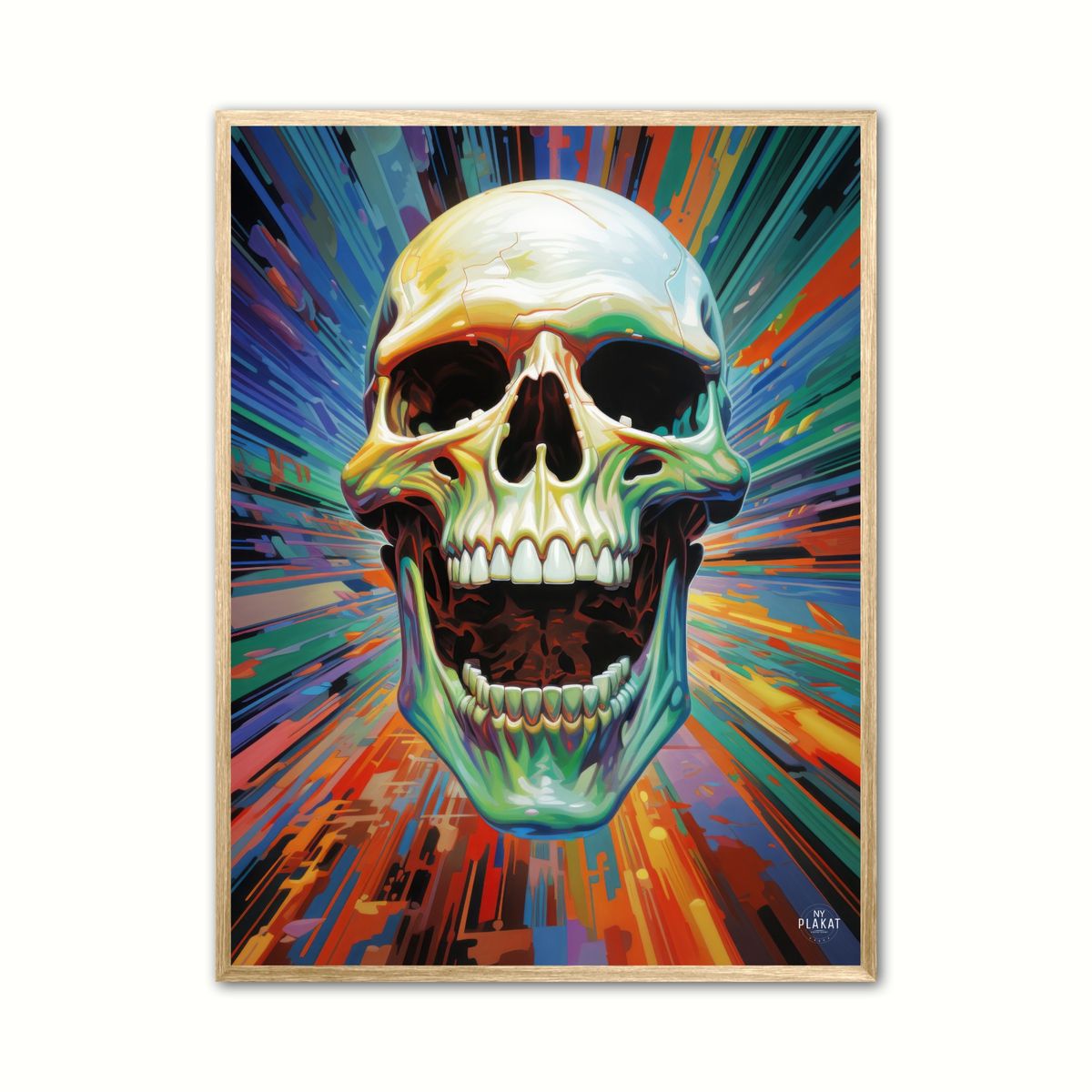 Psychedelic Velocity plakat 50 x 70 cm (B2)