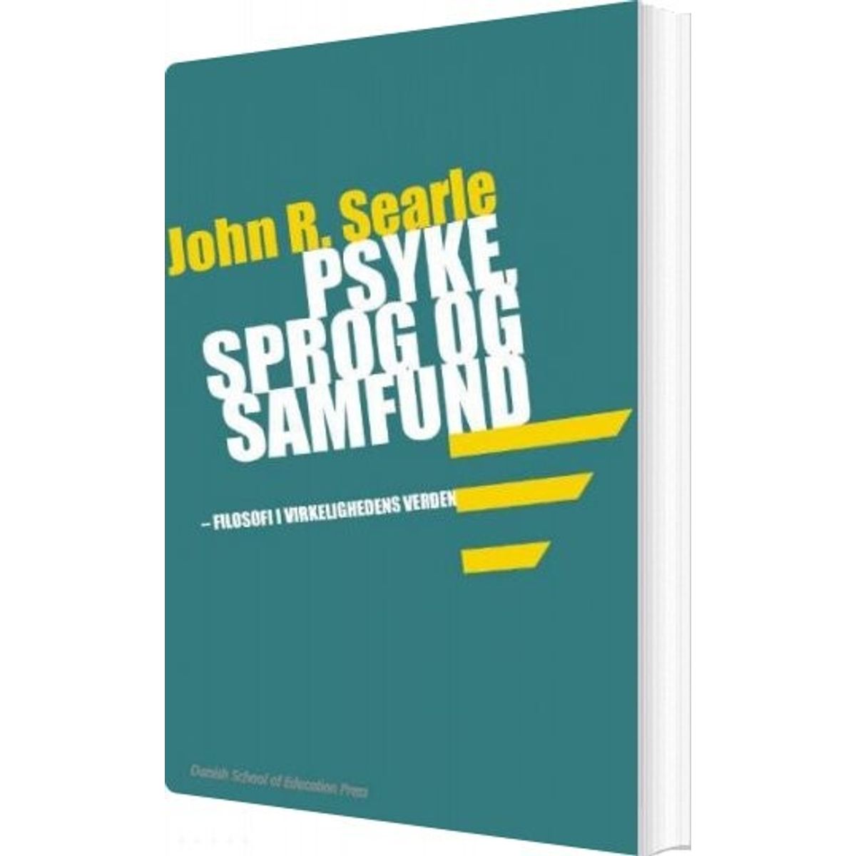 Psyke, Sprog Og Samfund - John R. Searle - Bog