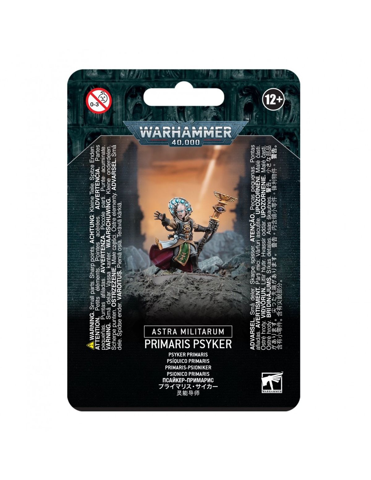 Psyker - Astra Militarum - Warhammer 40.000 - Games Workshop