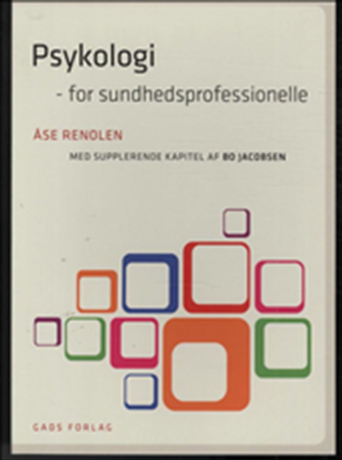 Psykologi for sundhedsprofessionelle