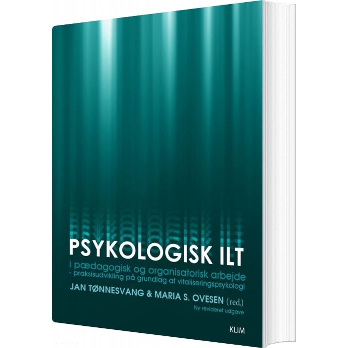 Psykologisk Ilt - Jan Tønnesvang - Bog