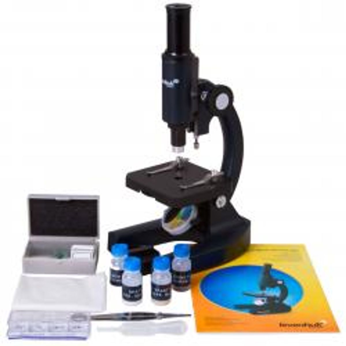 (PT) Levenhuk 3S NG Microscope (K50 kit included) - Mikroskop