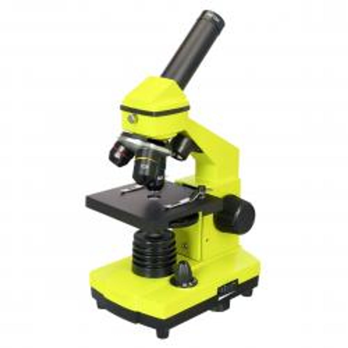 (PT) Levenhuk Rainbow 2L PLUS Lime Microscope - Mikroskop