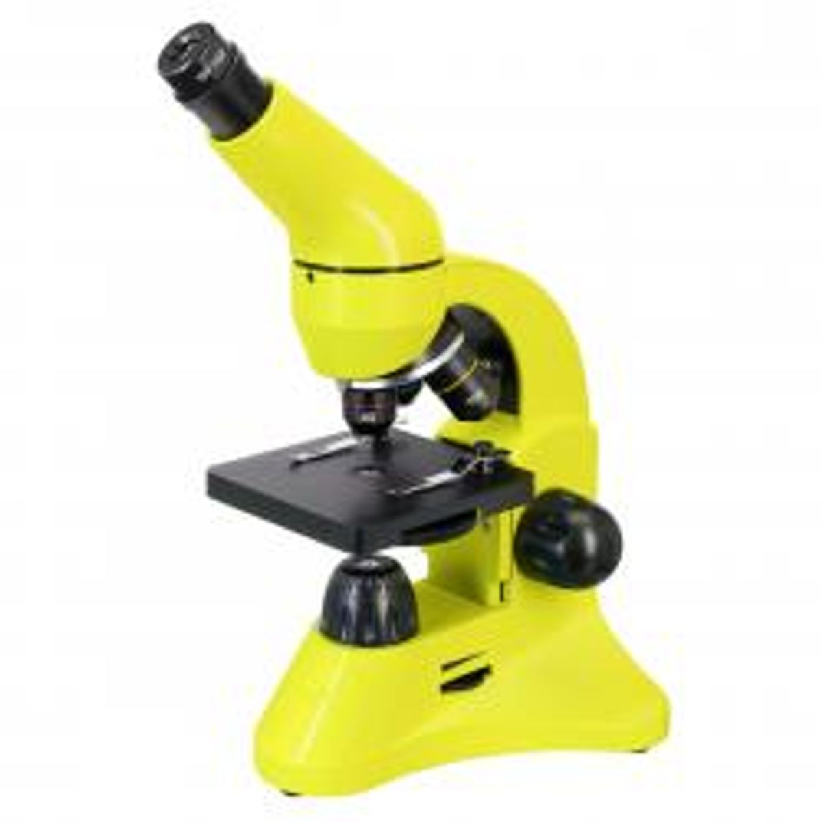 (PT) Levenhuk Rainbow 50L PLUS Lime Microscope - Mikroskop