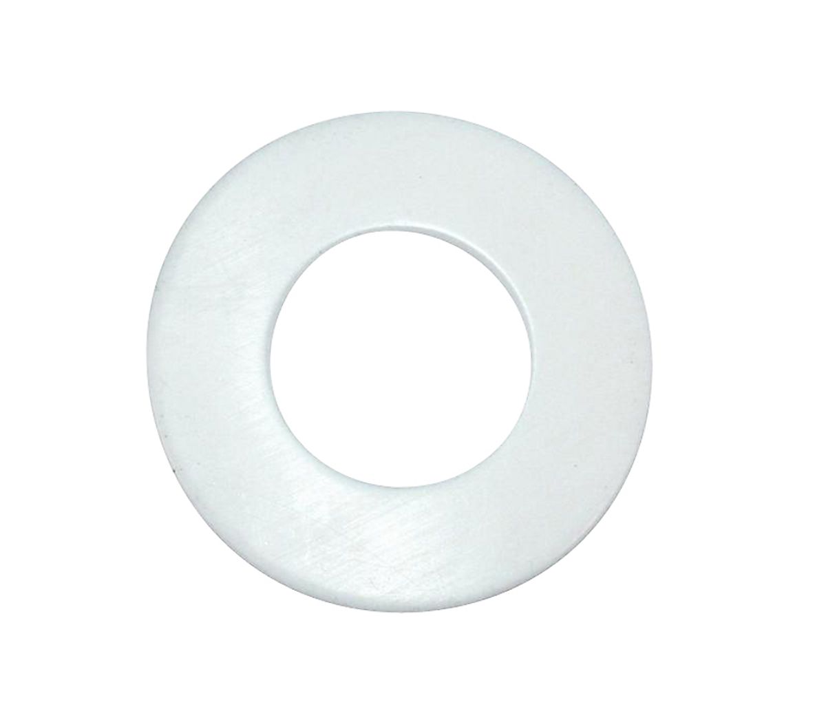 PTFE teflonpakning 60.3mm (107x61x2 mm) DN50. Hvid