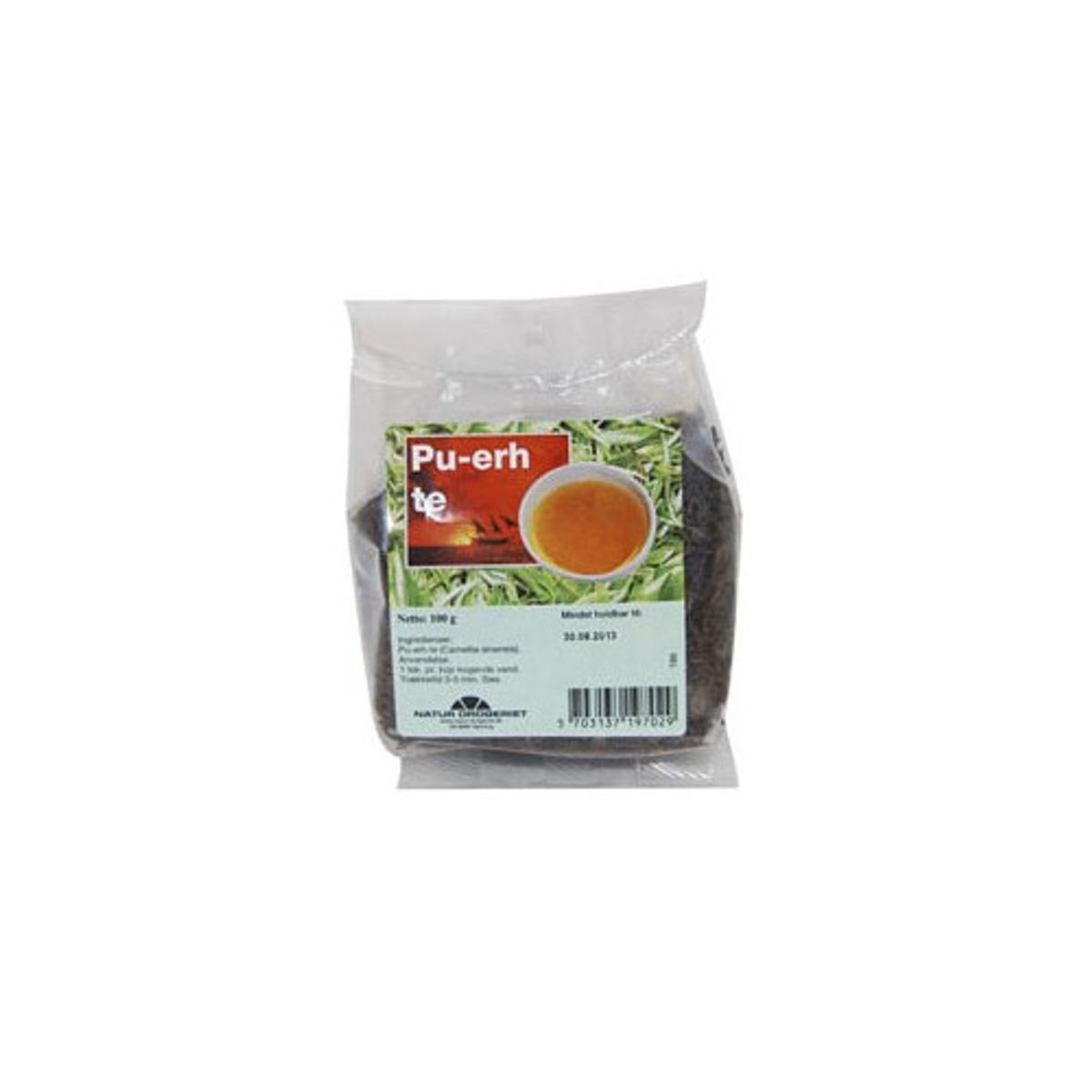 Pu-erh te - 100 gram - Natur Drogeriet