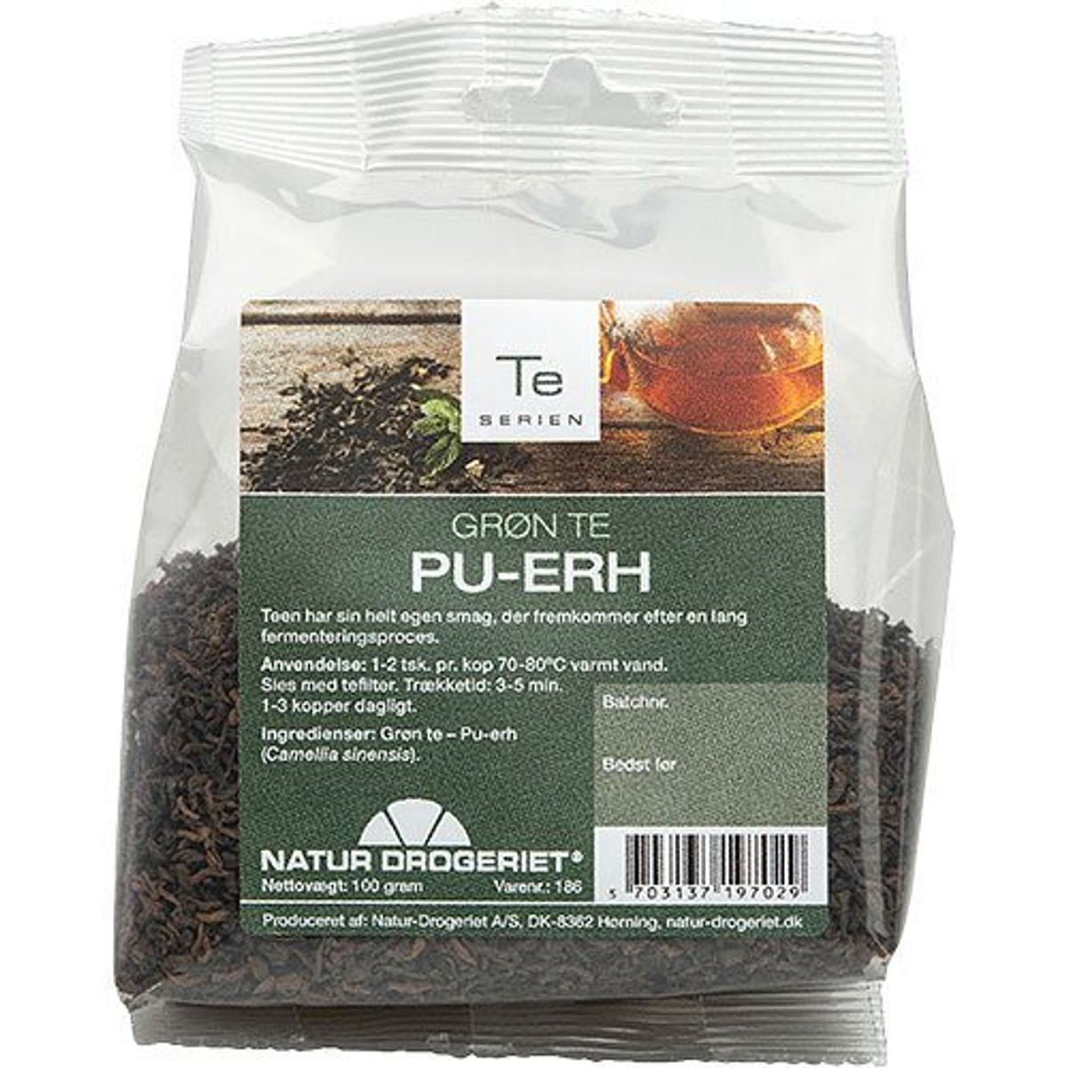 Pu-erh the - 100 gram