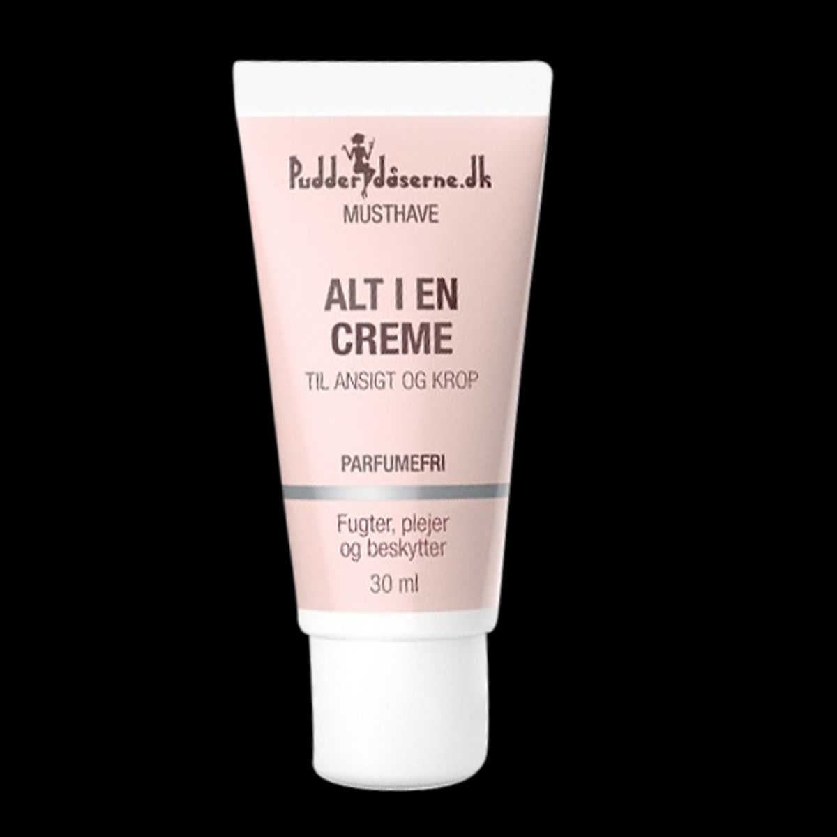 Pudderdåserne Alt I En Creme 30 ml.