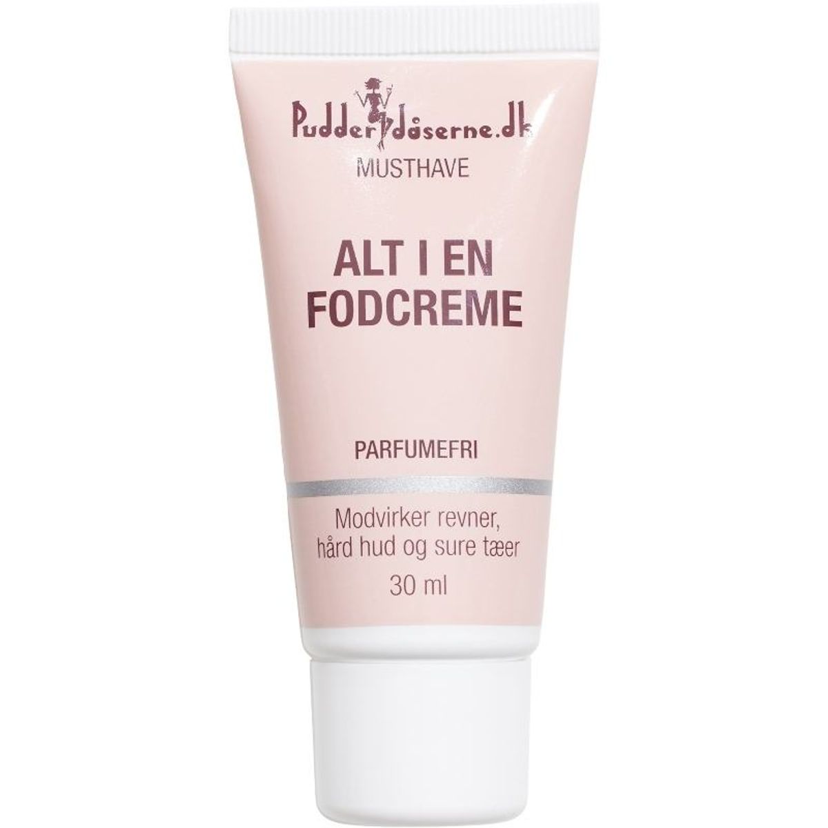 Pudderdåserne Alt I En Fodcreme 30 ml