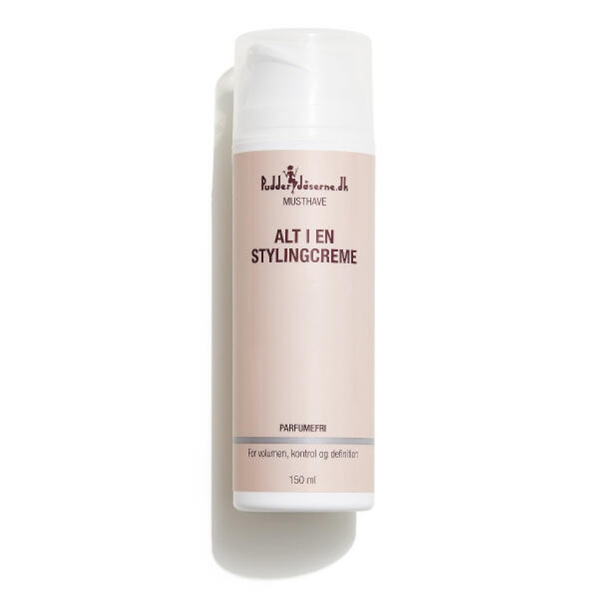 Pudderdåserne Alt I en Stylingcreme, 150ml.