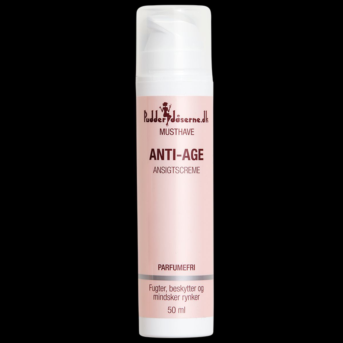 Pudderdåserne Anti-Age Ansigtscreme 50 ml.