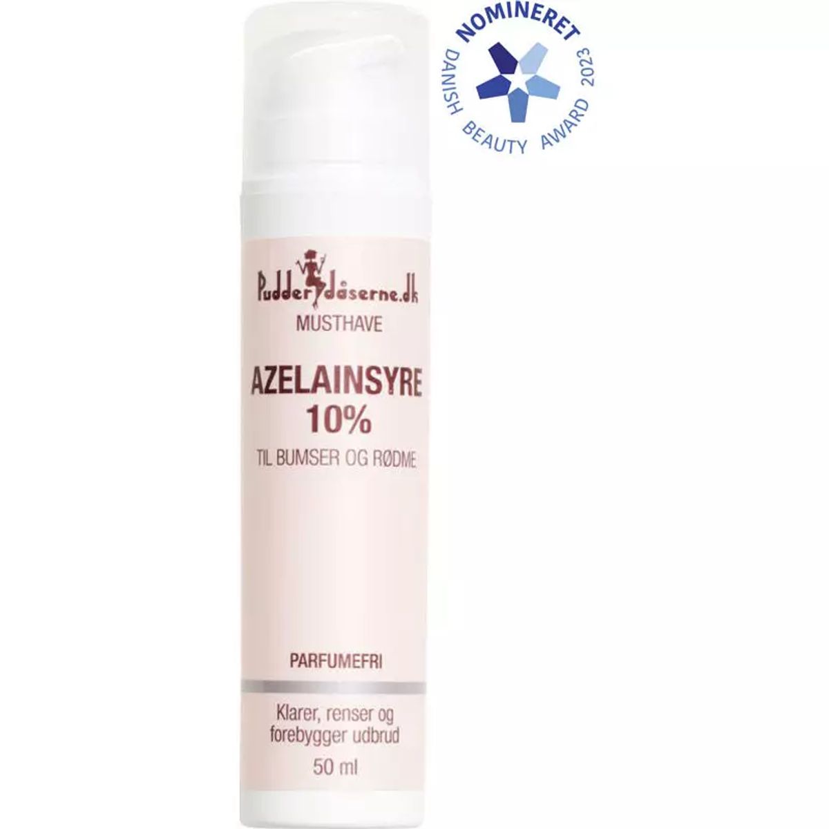 Pudderdåserne Azelainsyre 10% 50 ml