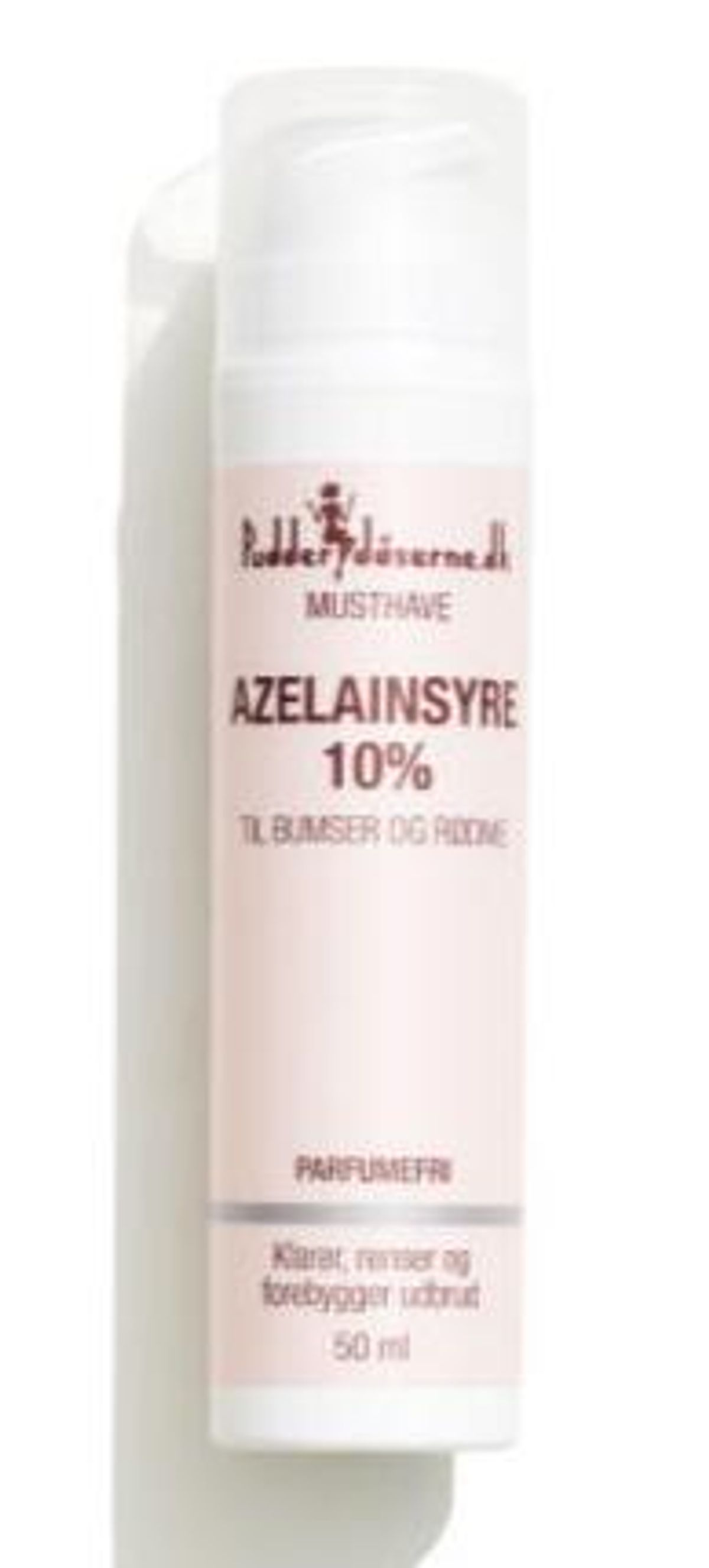 Pudderdåserne Azelainsyre 10%, 50ml.