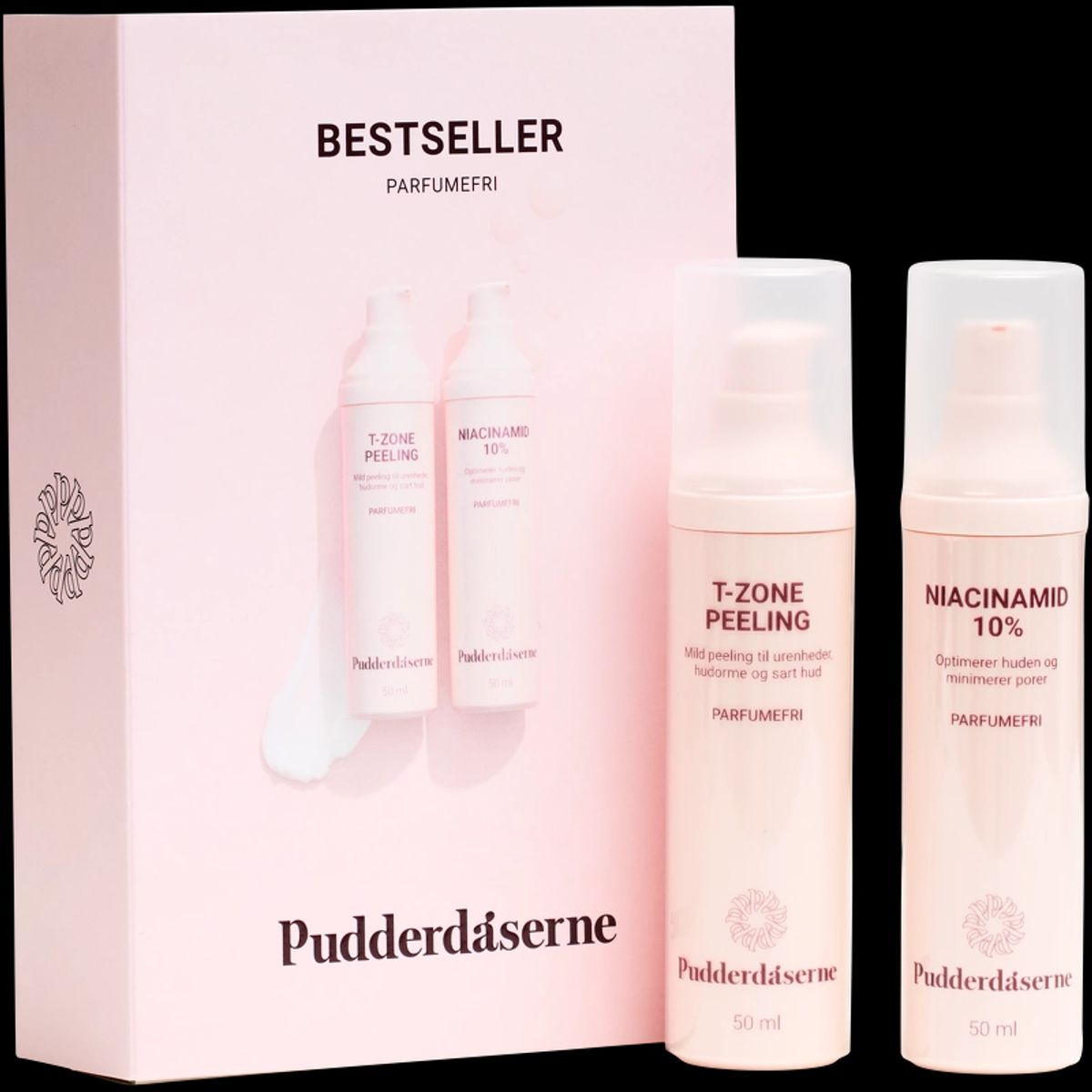 Pudderdåserne BESTSELLER Giftbox (Limited Edition)