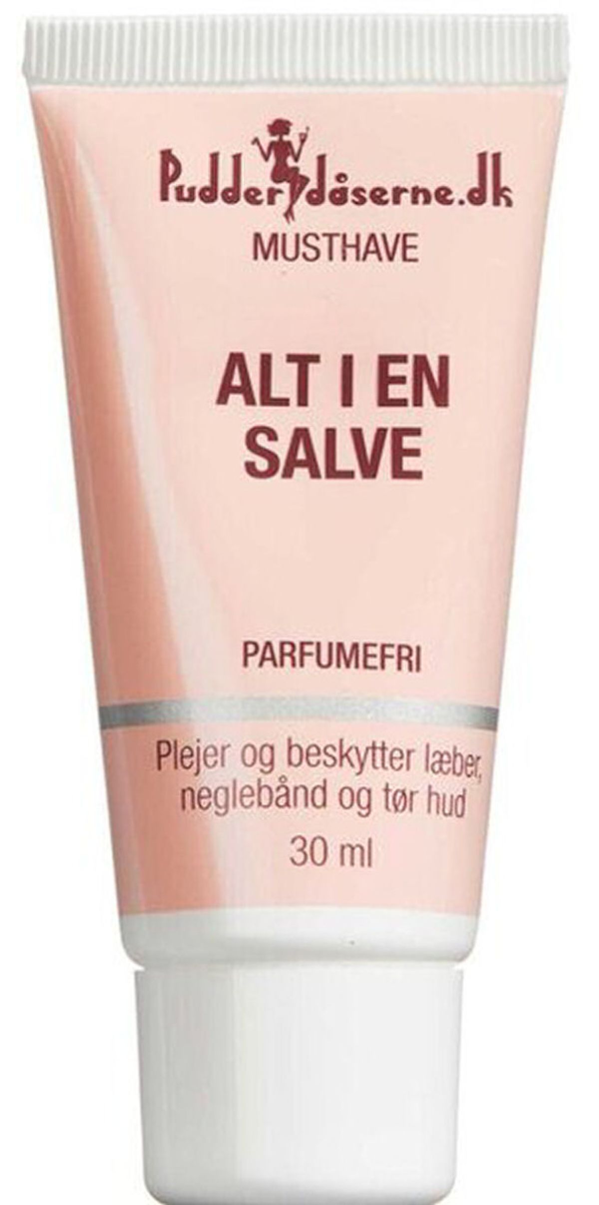 Pudderdåserne musthave alt i en salve parfumefri 30ml