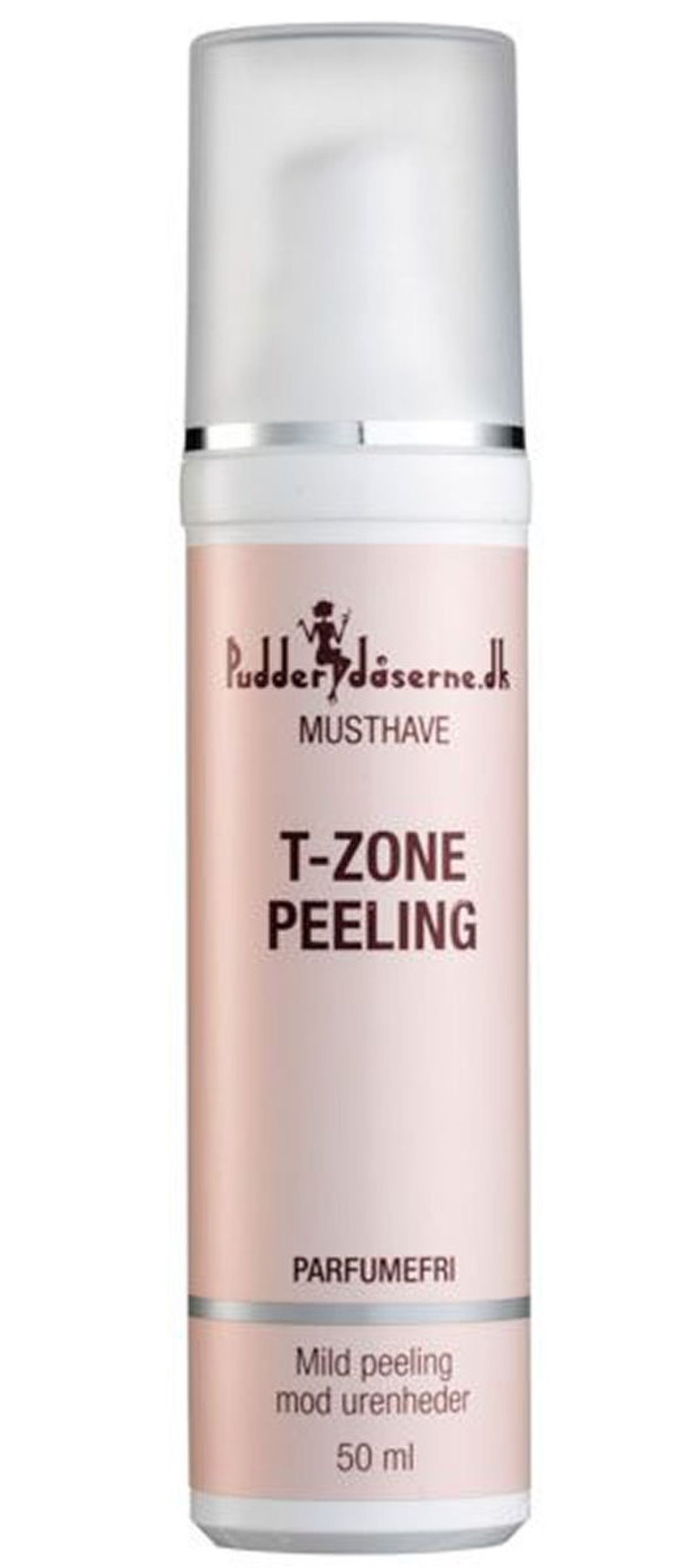 Pudderdåserne musthave t-zone peeling 50ml