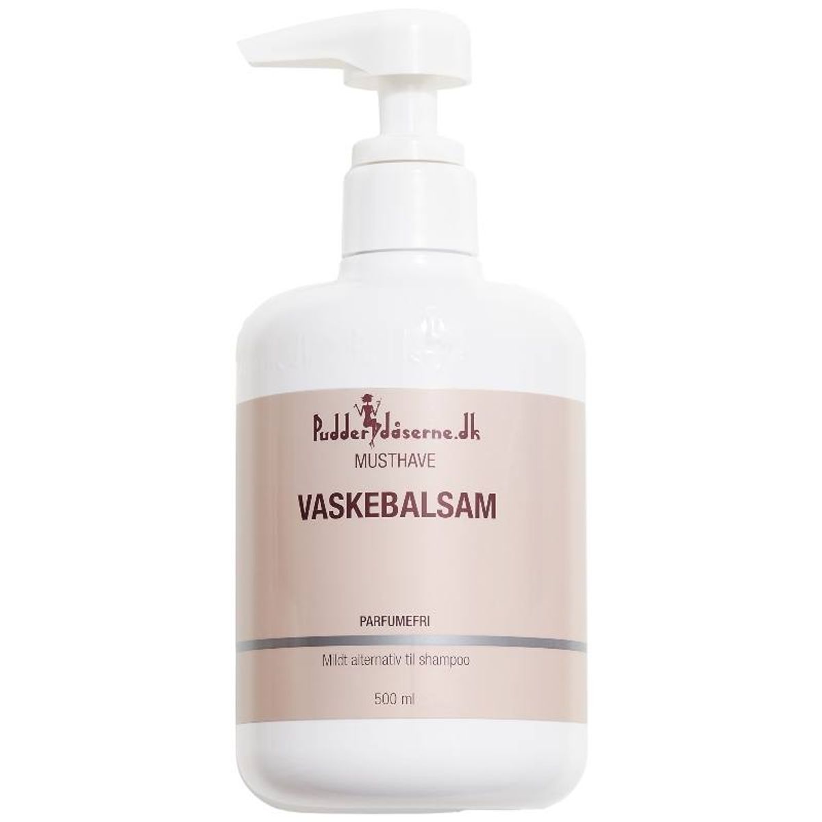 Pudderdåserne Vaskebalsam 500 ml