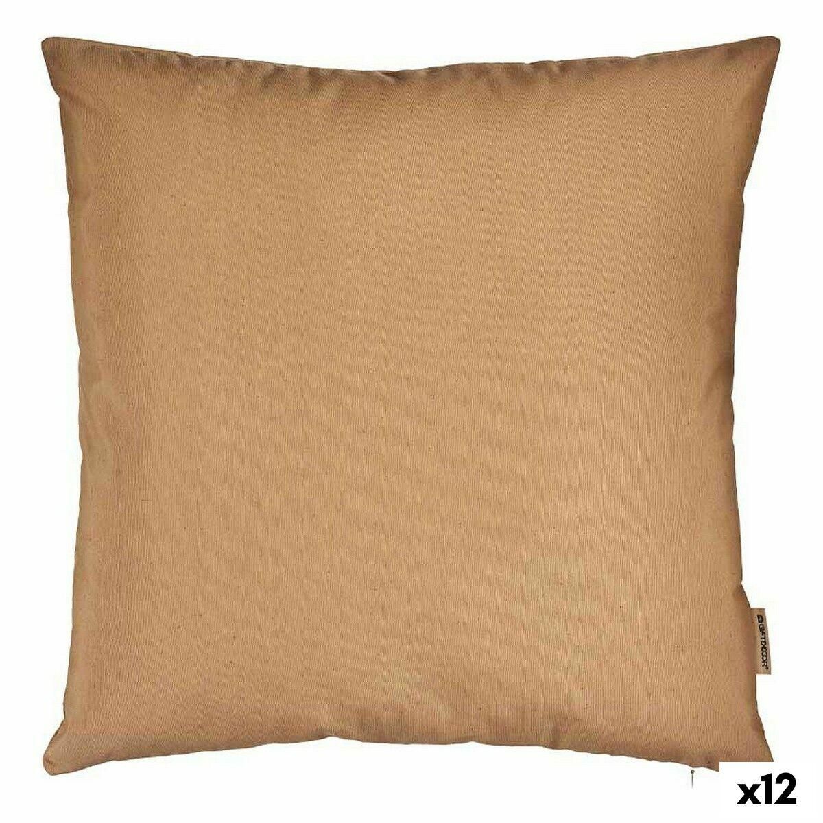 Pudebetræk 60 x 0,5 x 60 cm Beige (12 enheder)